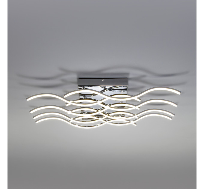 Потолочная LED-люстра Petrel Eurosvet 80W 90122/8