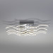 Потолочная LED-люстра Petrel Eurosvet 80W 90122/8