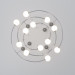 Подвесная люстра Brook 360/12 хром