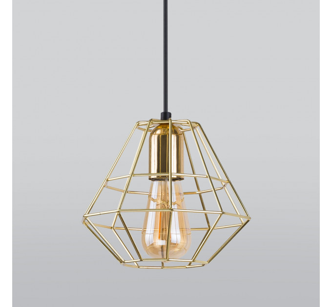 Подвесной светильник 2575 Diamond Gold
