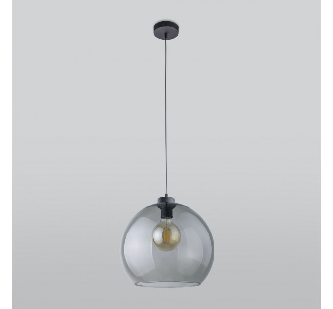 Подвесной светильник Cubus Graphite TK Lighting 1*60W Е27 графит 4292