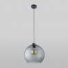 Подвесной светильник Cubus Graphite TK Lighting 1*60W Е27 графит 4292