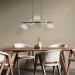 Подвесной светильник со стеклянными плафонами 11026 Lava Brown