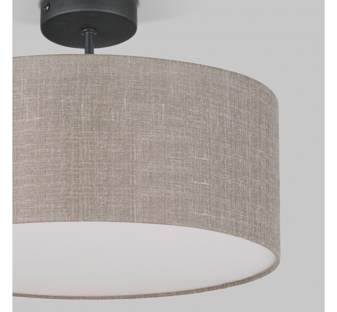Потолочный светильник с тканевым абажуром 6247 Rondo Linen