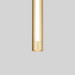 Подвесной LED-светильник Strong Eurosvet 17W золото 50189/1