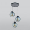 Подвесной светильник Cubus Graphite TK Lighting 3*60W Е27 графит 2819