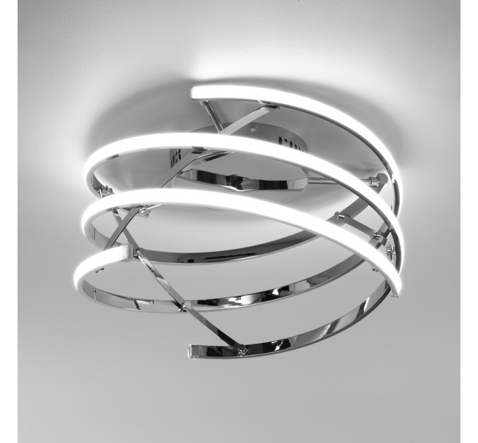 Потолочная люстра Breeze Eurosvet LED 140W хром 90229/3