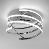 Потолочная люстра Breeze Eurosvet LED 140W хром 90229/3