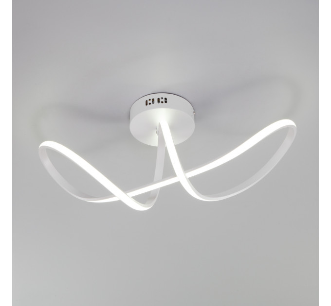 Потолочная люстра Fold Eurosvet LED 90112/1 белый