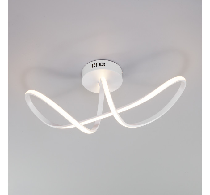Потолочная люстра Fold Eurosvet LED 90112/1 белый