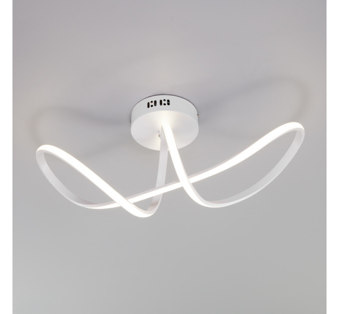 Потолочная люстра Fold Eurosvet LED 90112/1 белый