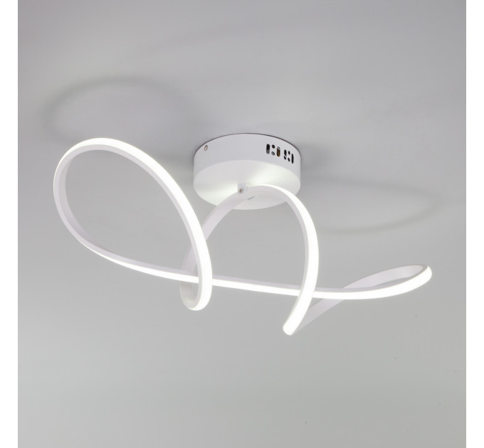 Потолочная люстра Fold Eurosvet LED 90112/1 белый