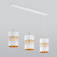 Подвесной светильник Bogart TK Lighting 3*60W Е27 белый 3209