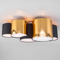 Потолочный светильник 3447 Mona Black/Gold