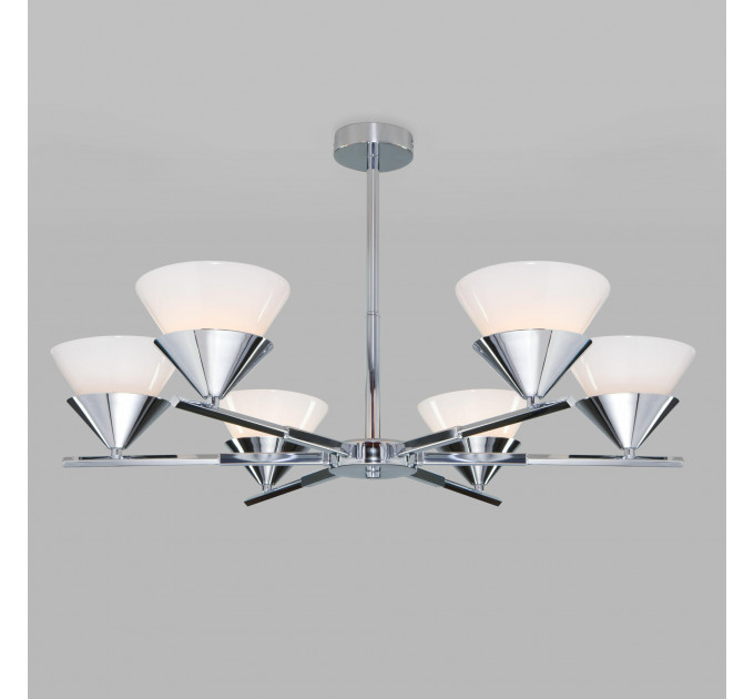 Потолочная люстра Rylee Eurosvet 70138/6 хром