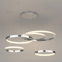 Подвесной LED-светильник Posh Eurosvet 90175/5 хром