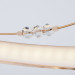 Потолочная LED-люстра Twist Eurosvet 90054/8 золото