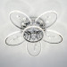 Потолочная LED-люстра Soul Eurosvet 45W 90097/6 хром