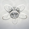 Потолочная LED-люстра Soul Eurosvet 45W 90097/6 хром