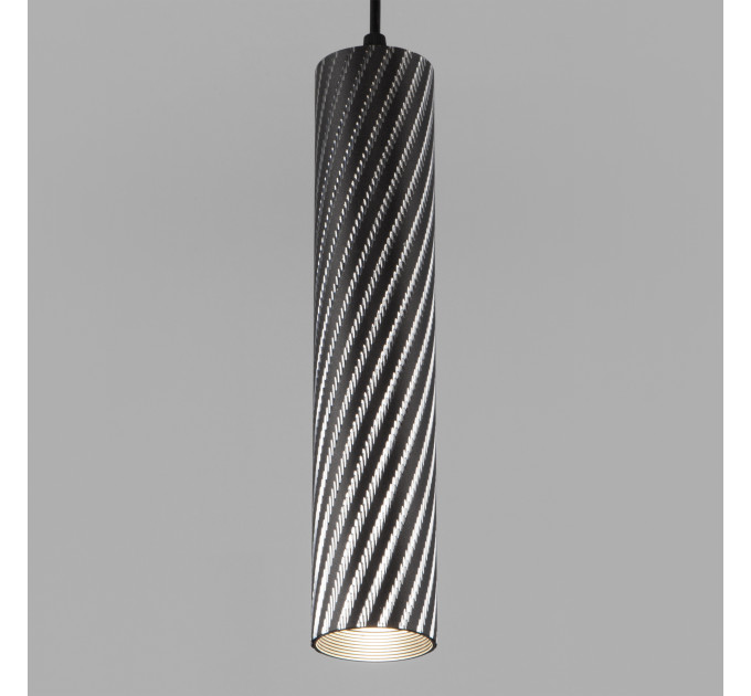 Подвесной LED-светильник Boston Eurosvet 50190/1 LED черный
