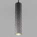 Подвесной LED-светильник Boston Eurosvet 50190/1 LED черный
