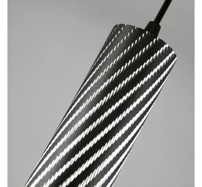 Подвесной LED-светильник Boston Eurosvet 50190/1 LED черный
