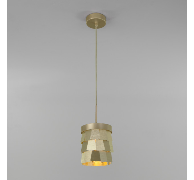 Подвесной светильник Corazza Bogates 1*60W Е14 шампань 317/1