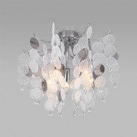 Потолочная люстра Bolla Bogates 5*60W Е14 хром 319/5