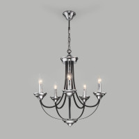 Подвесная люстра Lazzaro Eurosvet 60098/5 хром