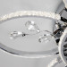 Потолочная LED-люстра Soul Eurosvet 45W 90097/6 хром
