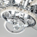 Потолочная LED-люстра Soul Eurosvet 45W 90097/6 хром