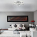 Потолочная LED-люстра Soul Eurosvet 45W 90097/6 хром