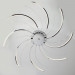 Потолочная LED-люстра Twist Eurosvet 90054/8 хром