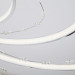 Потолочная LED-люстра Twist Eurosvet 90054/8 хром