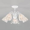 Потолочная люстра Floranse Eurosvet 5*60W Е27 белый 30155/5