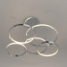 Подвесной LED-светильник Smart Posh Eurosvet Wi-Fi хром 90275/5