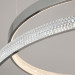 Подвесной LED-светильник Smart Posh Eurosvet Wi-Fi хром 90275/5