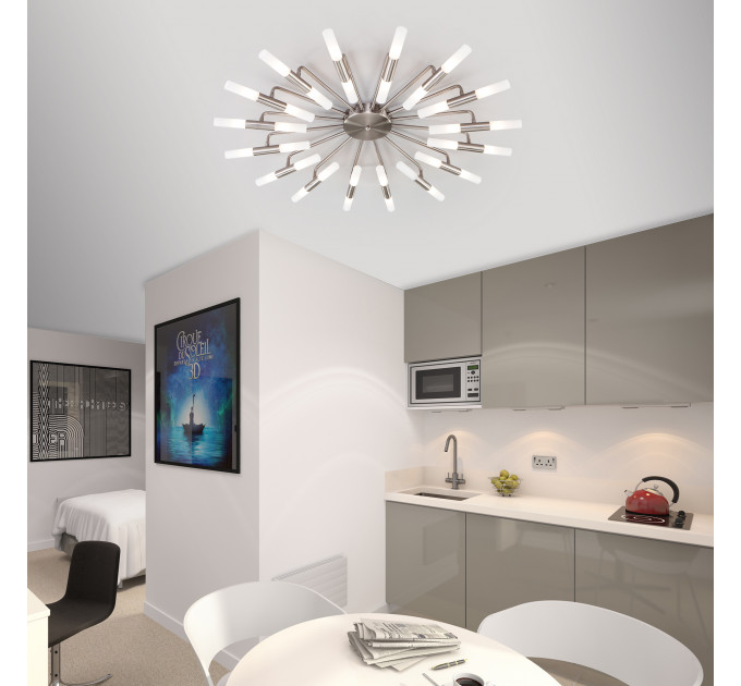 Потолочная люстра Bastone Bogates 348 Smart
