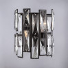 Настенный светильник Frammenti Bogates 2*60W E14 черный/хрусталь 275/2
