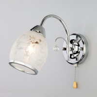 Настенное бра Gabriella Eurosvet 1*60W Е27 хром 30026/1