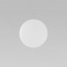 Настенный светильник 6009 Luna White