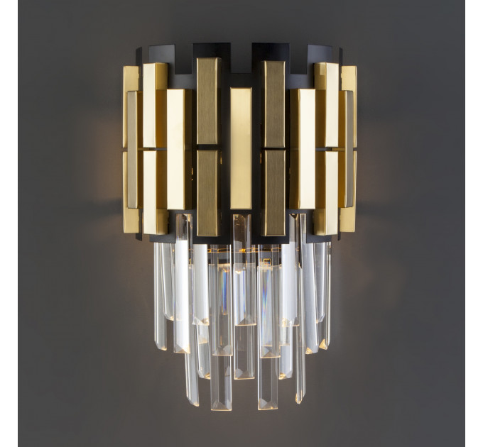 Настенный светильник Deseo Bogates 331/2 Strotskis