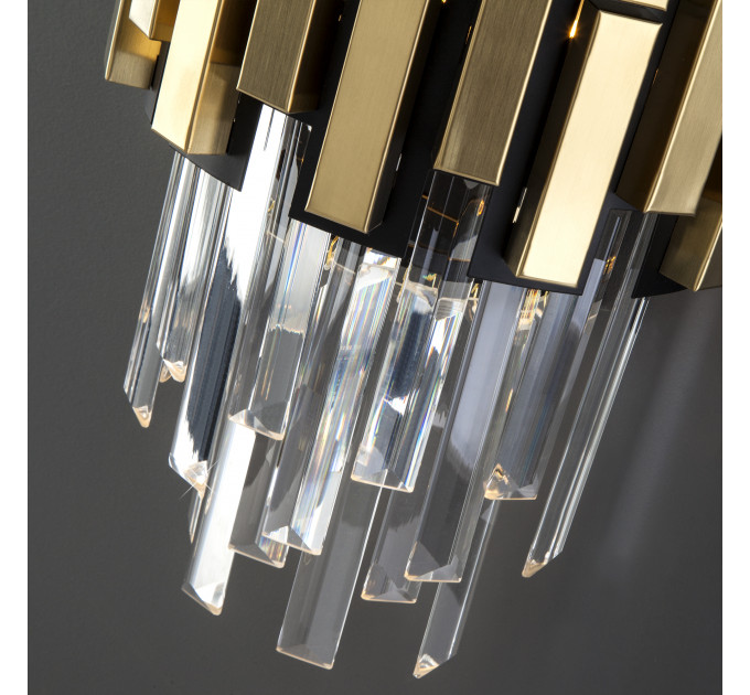 Настенный светильник Deseo Bogates 331/2 Strotskis