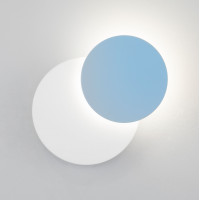 Настенный LED-светильник Figure Eurosvet 6W 4200К голубой 40135/1