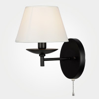 Настенное бра Hotel Eurosvet 60060/1 черный
