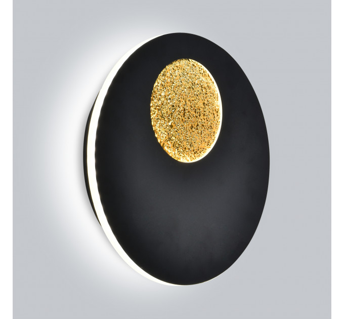 Настенный LED-светильник Areola Eurosvet 19W 4200К золото 40150/1