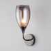 Настенное бра Cosmic Eurosvet 50285/1 черный жемчуг
