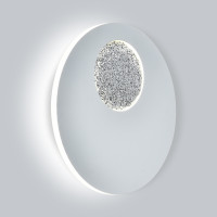 Настенный светильник Areola Eurosvet 19W 4200К хром 40150/1