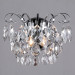 Настенный светильник Crystal Eurosvet 2*60W Е14 хром/хрусталь 10081/2