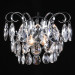 Настенный светильник Crystal Eurosvet 2*60W Е14 хром/хрусталь 10081/2